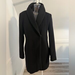 Calvin Klein Black Trench Coat